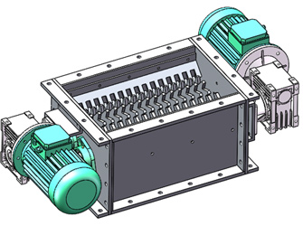 雙軸破塊機(jī)